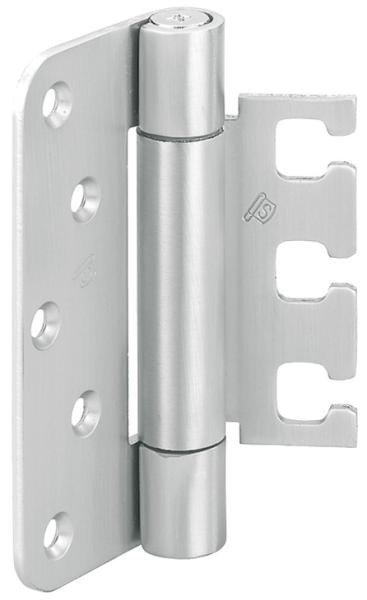 Objekttürband Edelstahl matt VX 7729/120 für ungefälzte Objekttüren bis 120 kg Simonswerk